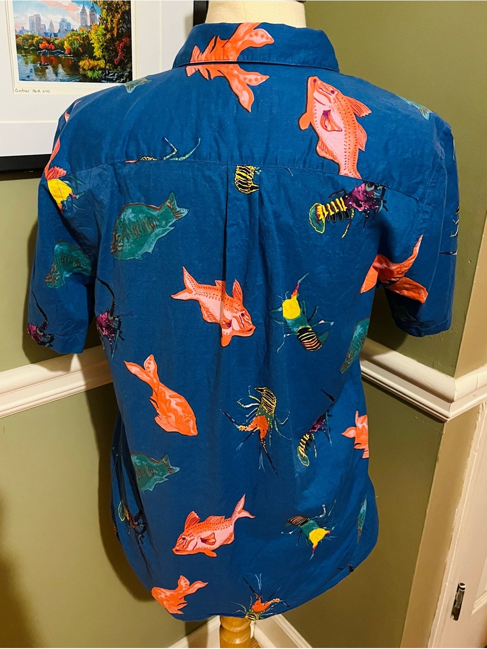 Patagonia Men’s Malihini Pataloha Shirt - Picture 3 of 4